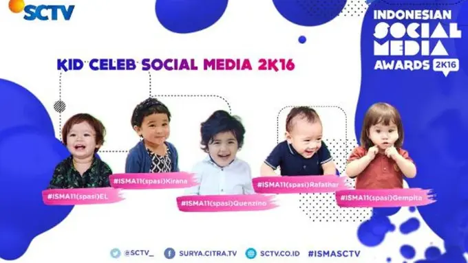 [Bintang] Daftar Lengkap Nominator ISMA 2K16
