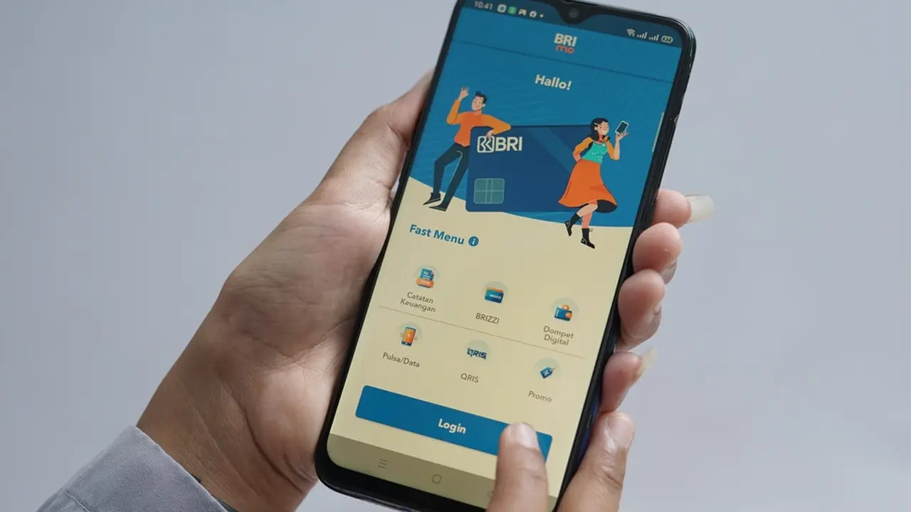 BRImo.