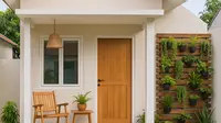 7 Cara Bikin Teras Rumah Kecil tapi Cantik, Enggak Perlu Merombak Total