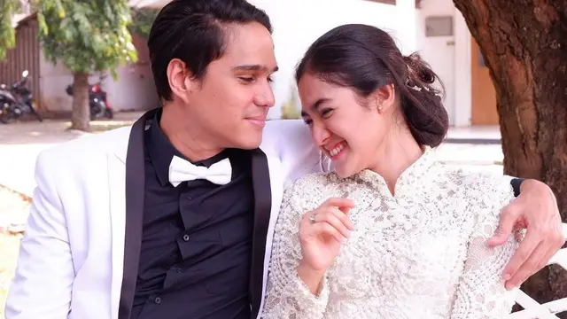 6 Potret Pernikahan Cut Syifa dan Mischa Chandrawinata di Sinetron Samudra Cinta SCTV