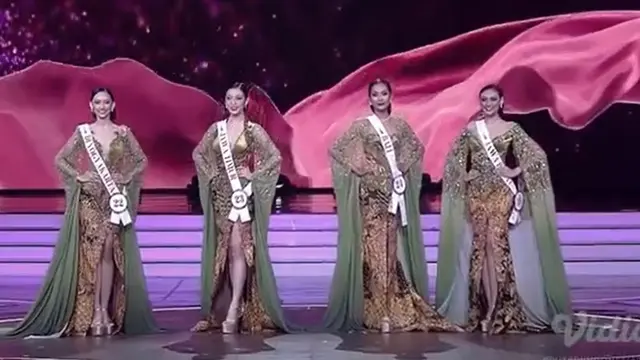 Harashta Haifa Zahra Jadi Puteri Indonesia 2024, Kalahkan DI Yogyakarta di Babak 2 Besar
