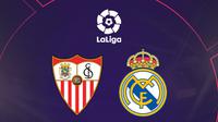 La Liga - Sevilla Vs Real Madrid (Bola.com/Adreanus Titus)