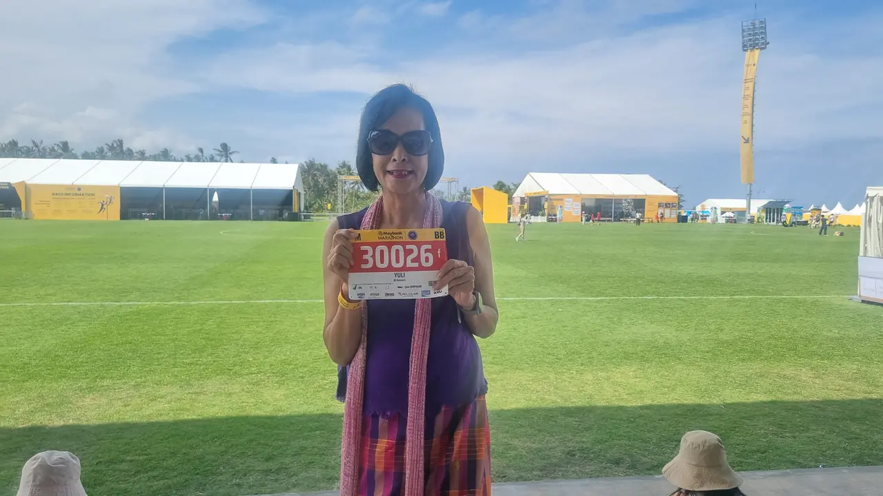 Yuli Rianastasia, Maybank Marathon 2024
