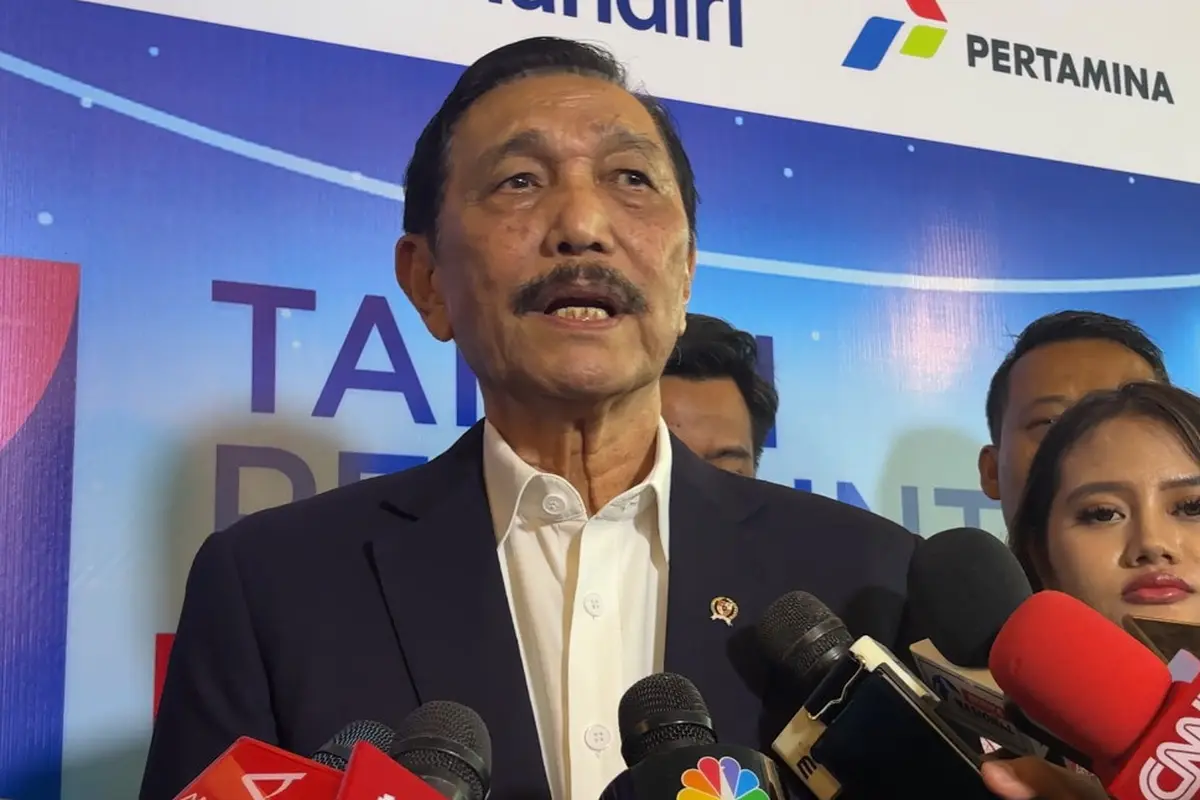 Ketua Dewan Ekonomi Nasional (DEN) Luhut Binsar Pandjaitan. (Foto: Liputan6.com/Tira Santia)
