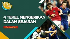 Berita Video, Deretan Pemain yang Pernah Lakukan Tekel Keras di Liga Inggris