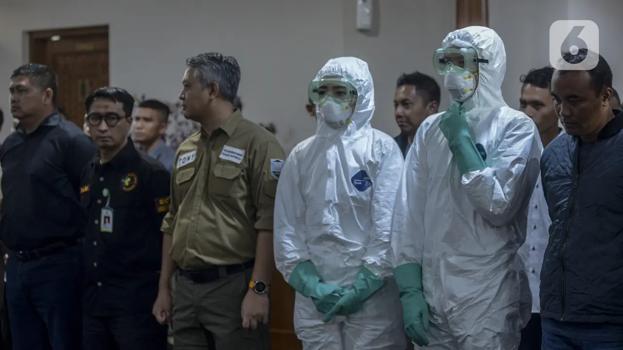 Indonesia Berangkatkan Tim Evakuasi ke Wuhan