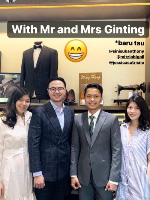 pacar anthony sinisuka ginting