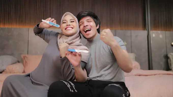 Atta Halilintar dan Aurel Hermansyah (Instagram/attahalilintar)