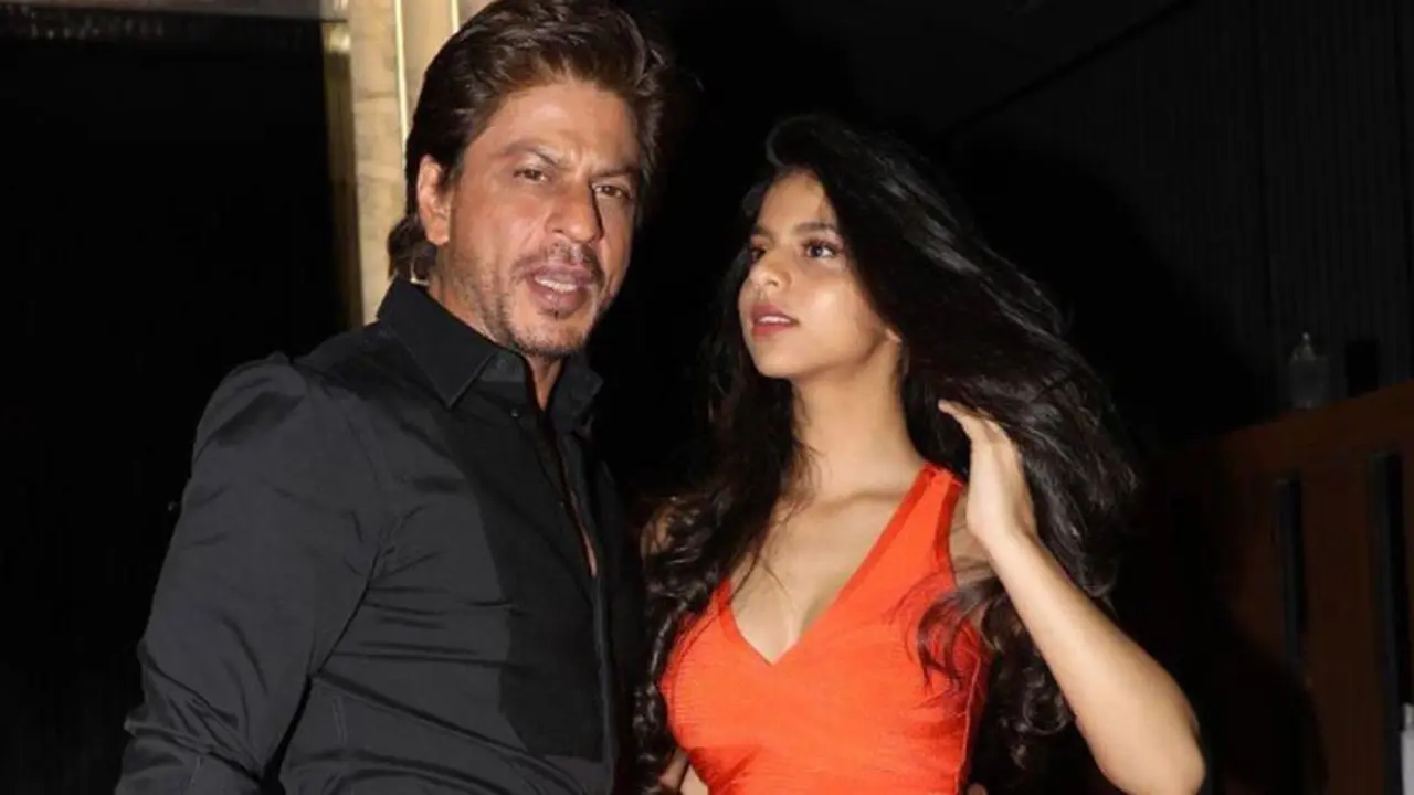 Shahrukh Khan dan Suhana Khan