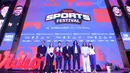 Secara spesifik, Vidio Sports Festival akan dimeriahkan oleh berbagai aktivitas lain di samping trophy showcase. (Bola.com/M Iqbal Ichsan)