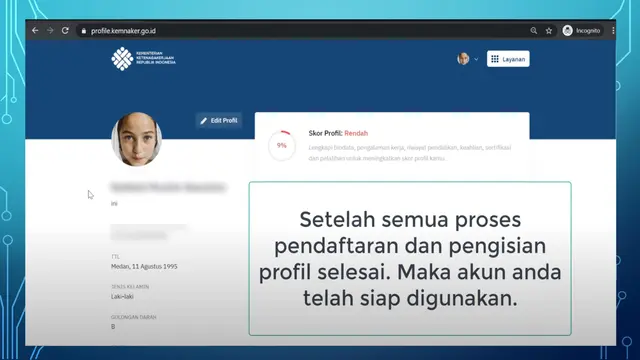 Tata cara melakukan pengaduan secara online.