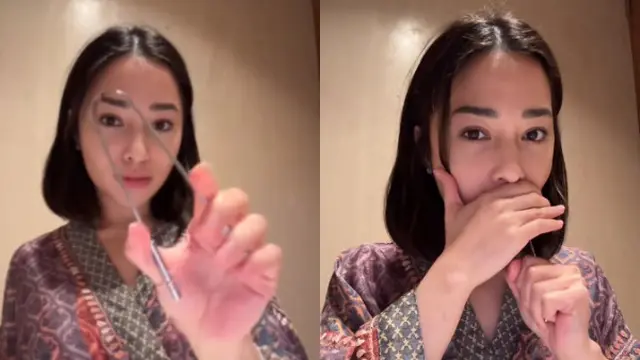 Cara Membersihkan Mulut dan Gigi ala Nikita Willy