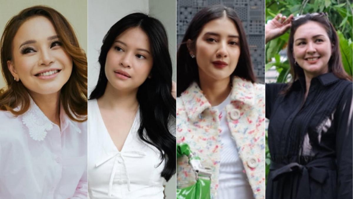 4 Inspirasi OOTD Selebritis untuk Ciptakan Tampilan All Out Disegala Situasi dari Rossa hingga Hanggini