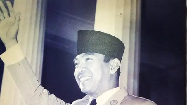 Sukarno. ©2015 Merdeka.com/ Ridwan Kamil Facebook