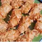 Pisang goreng kribo. (dok.Cicilia Yustina Salamony/Cookpad)