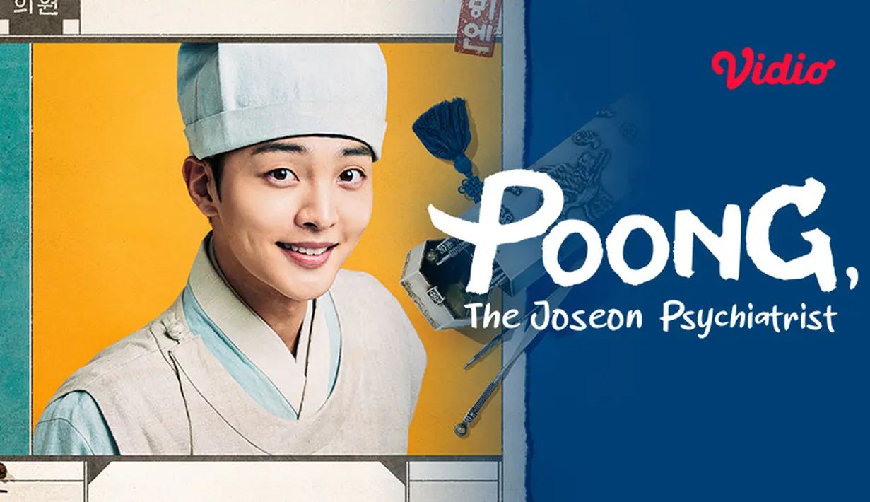 Kim Min Jae berperan sebagai Yoo Se Yeop dalam Poong, the Joseon Psychiatrist. (Dok. Vidio)