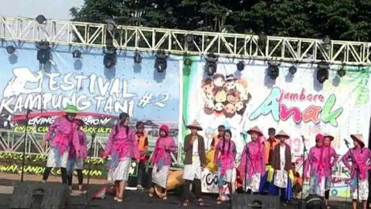 Wisatawan Kepincut Festival Kampung Tani di Kota Batu