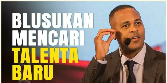 VIDEO: Pelatih Timnas Indonesia, Patrick Kluivert Siap Blusukan untuk Temukan Talenta Baru
