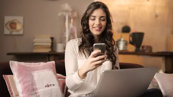 Ilustrasi kencan online