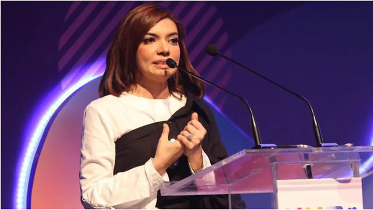 Najwa Shihab/copyright kapanlagi.com/Budi Santoso