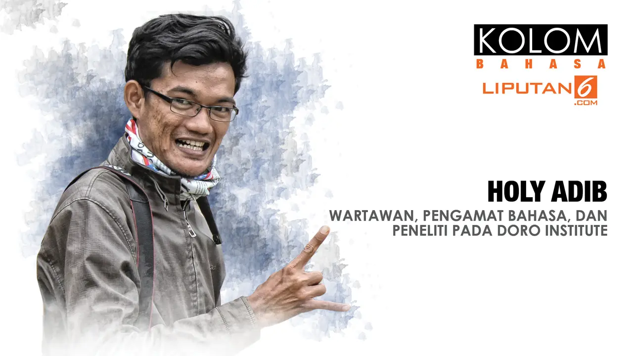 Kolom Bahasa