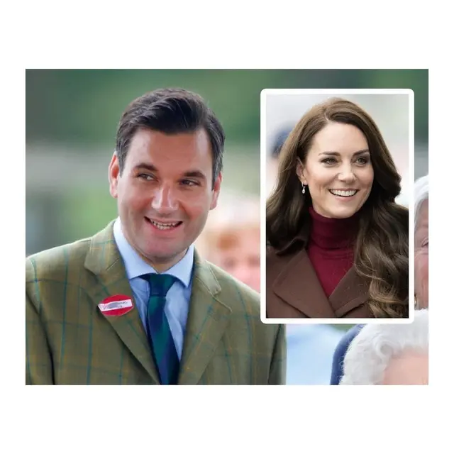 Sekretaris baru Kate Middleton