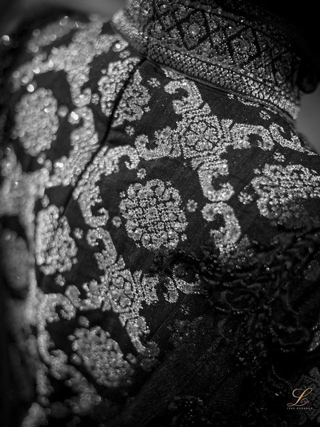 7 Detail Gaun Lesty Kejora di Acara Menuju Cinta Abadi, Dirancang Ivan Gunawan 3 Hari