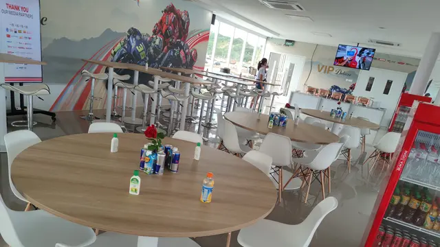 Suasana VIP Deluxe MotoGP Mandalika 2022