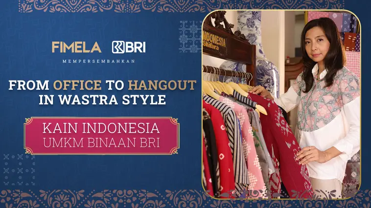 Kain Indonesia by Shifara