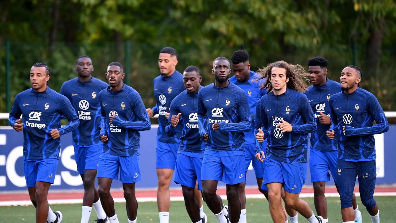 Persiapan Timnas Prancis Jelang Tanding di UEFA Nations Legue