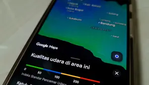 Cara Cek Kualitas Udara Imbas Abu Anak Krakatau via Google Maps