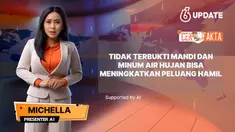Klaim tentang mandi dan meminum air hujan dapat meningkatkan peluang kehamilan beredar di media sosial. Benarkah?