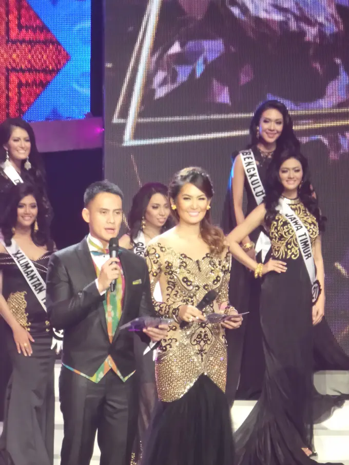 Finalis Puteri Indonesia 2016