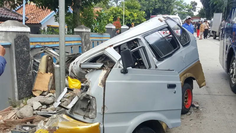 Kecelakaan maut Cianjur