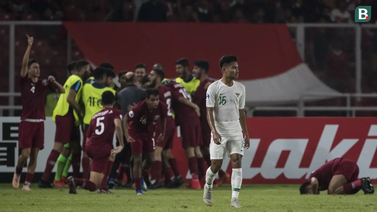 Timnas Indonesia U-19 Vs Qatar