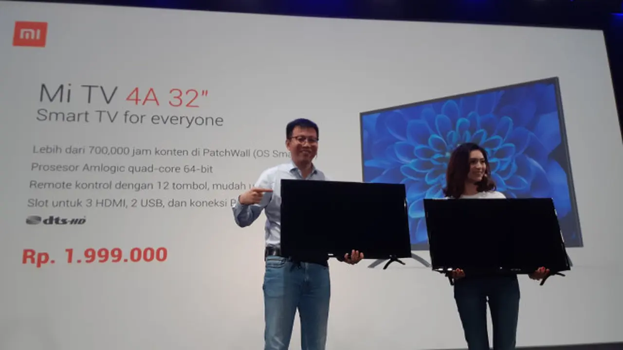 Peluncuran Mi TV 4A 32 inci