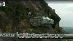 Pengelola memastikan hotel dengan luas 2,5 X 6 meter dan tinggi 2,4 meter ini terjamin dalam standar keamanannya