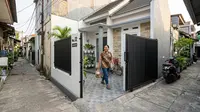 8 Inspirasi Pagar Minimalis untuk Teras Kecil di Gang Sempit agar Akses Keluar Masuk Tetap Nyaman