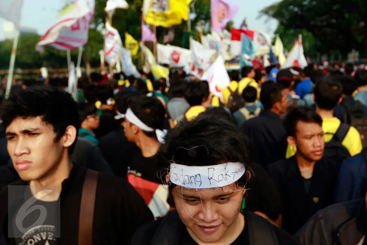 20151028-Aksi Mahasiswa di Istana Negara-Jakarta