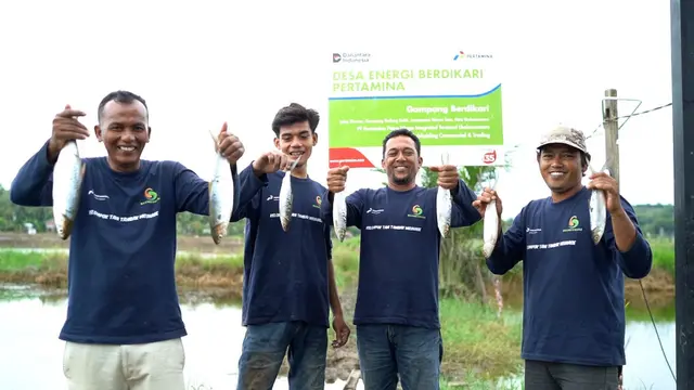 Pertamina Dorong Desa Rentan jadi Tangguh Melalui Energi Transisi