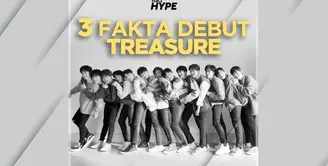 Apa saja fakta debut TREASURE? Yuk, kita cek informasi selengkapnya di video di atas!