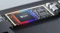 Apple M1 ternyata memiliki celah keamanan. (Doc: Gizchina)