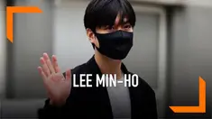 Lee Min Ho akhirnya menyelesaikan wajib militer setelah dua tahun mengabdi. Ia menyapa para fans saat menjalani tugas hari terakhir di Panti Sosial Suseo.