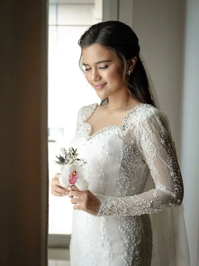 7 Potret Pernikahan Audi Marissa dan Anthony Xie, Penuh Kebahagiaan