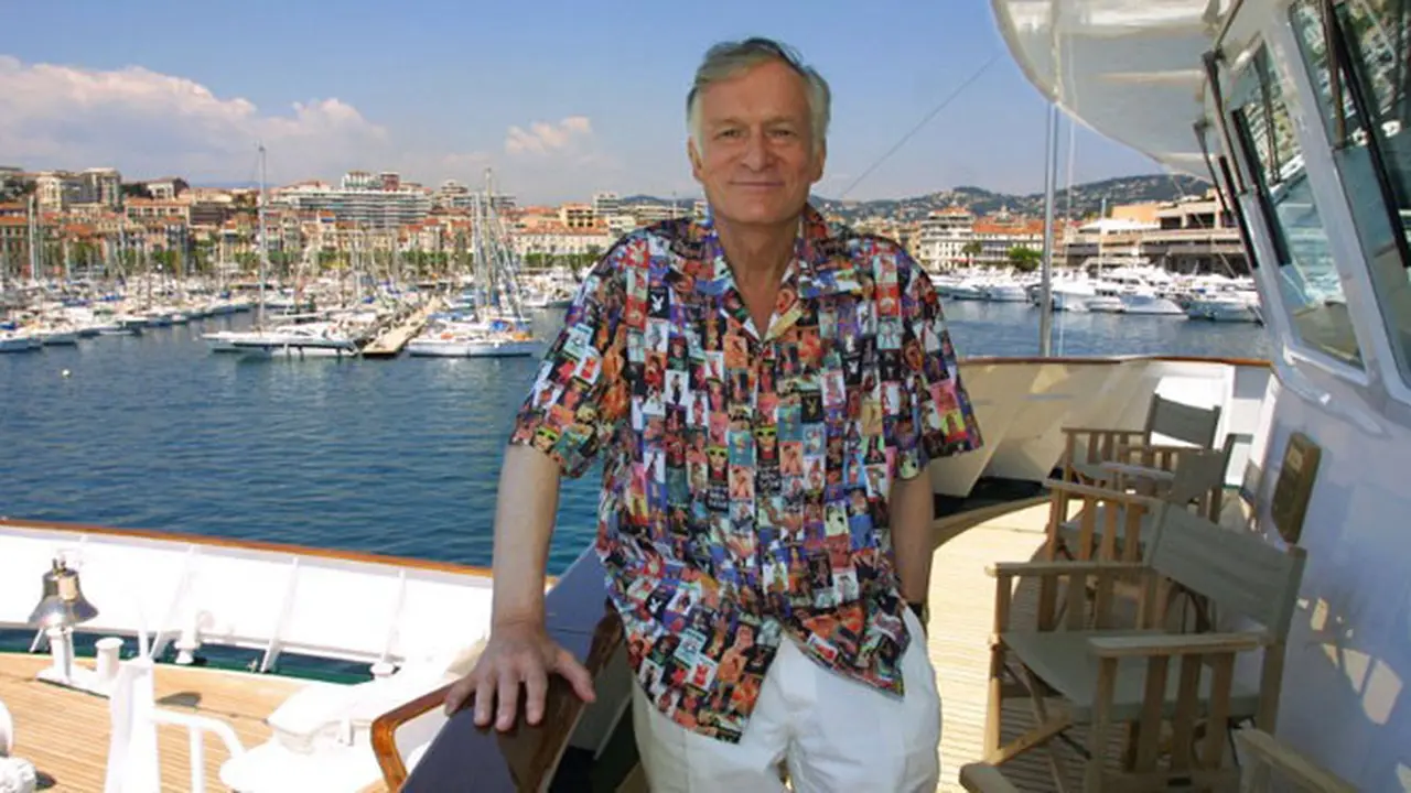 [Bintang] Hugh Hefner