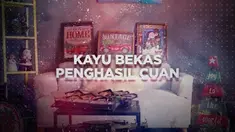 Siapa sangka limbah kayu bekas, ternyata bisa menghasil pundi-pundi rupiah. Lewat tangan terampil Sari Priskila, limbah kayu disulap menjadi berbagai macam hiasan rumah hingga pernak-pernik natal.