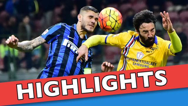 Inter Milan vs Sampdoria 3-1: Mourinho Saksikan Kemenangan Inter