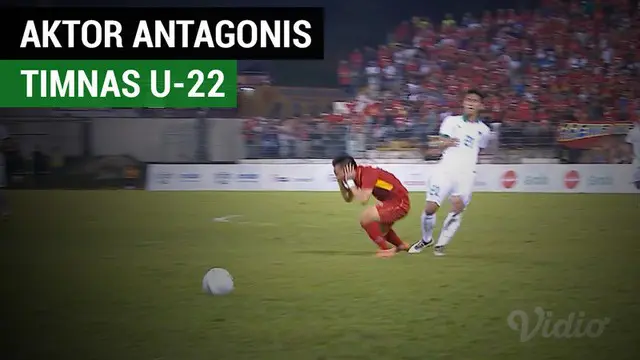 VIDEO: Hanif Sjahbandi, Aktor Antagonis Timnas Indonesia U-22 Vs Vietnam