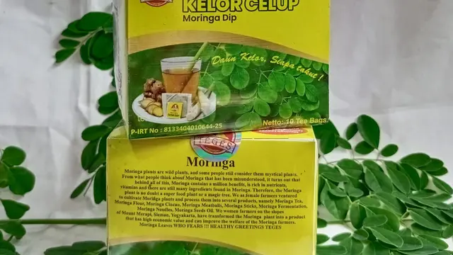Cerita Pengusaha Wanita Asal Sleman, Sulap Daun Kelor Jadi Primadona di Dunia Kuliner Berkat KUR BRI