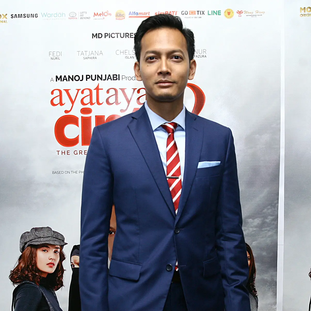 Disamping pergulatan batin yang dialami Fahri, Fedi juga menambahkan, jalan cerita Ayat-Ayat Cinta 2 lebih mengangkat isu internasional tentang anggapan masyarakat Barat terhadap muslim. (Nurwahyunan/Bintang.com)